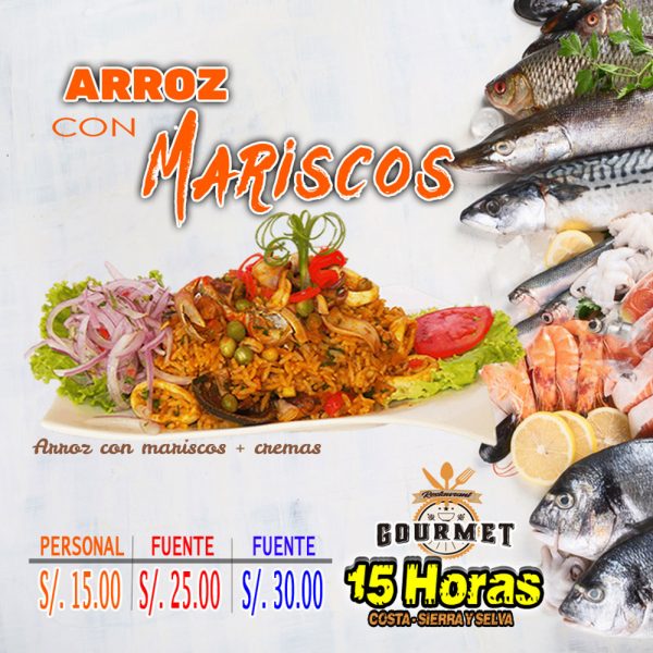 Arroz con Mariscos