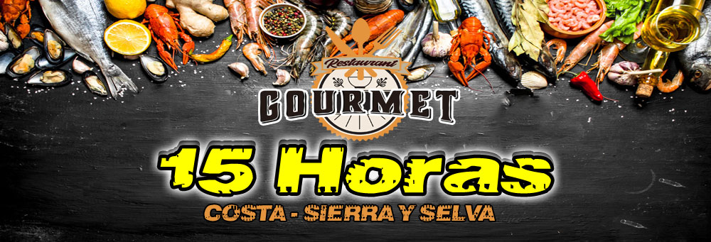 Restaurant Gourmet 15 HORAS