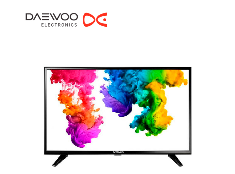 Smart TV Daewoo DW-32A214HD UHD de 32 pulgadas [JESSI Productos] • Compra  en
