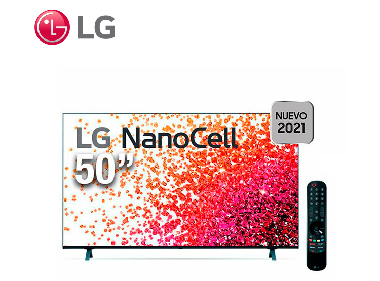 LG Smart TV 4K Nanocell 50 50NANO75SPA : : Electrónicos